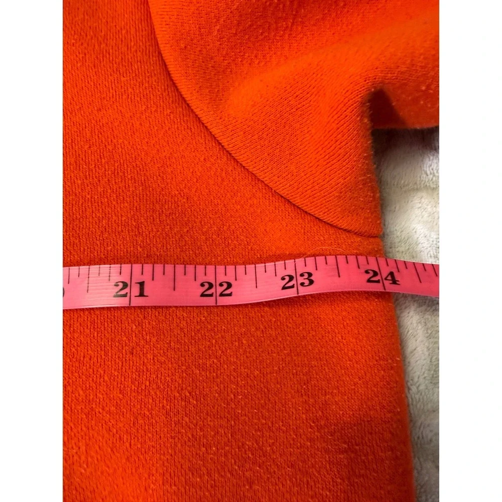 The North Face Berkeley Hoodie Men's L Pumpkin Orange Heritage Logo Gorpcore